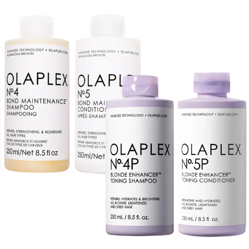 OLAPLEX® No.4, No.5, No.4P & No.5P Full Blonde Bundle