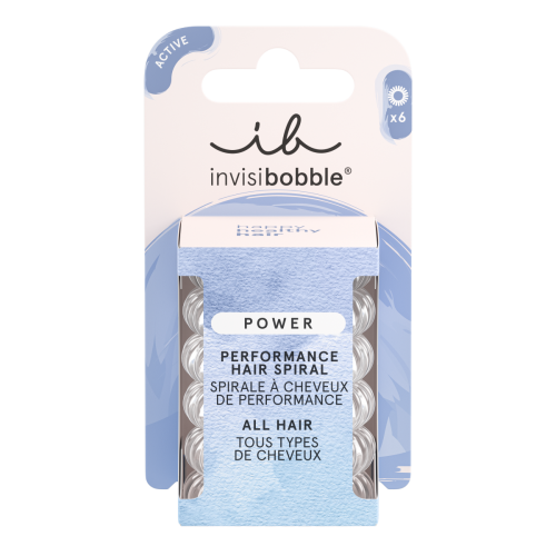 invisibobble® POWER Crystal Clear