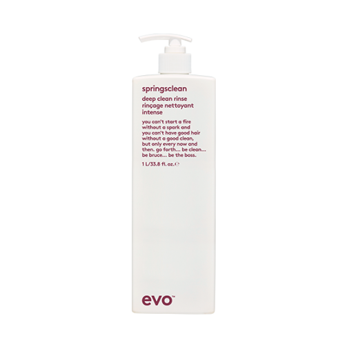 evo® springsclean deep clean rinse