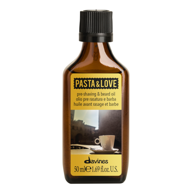 davines® pre-shaving and beard oil