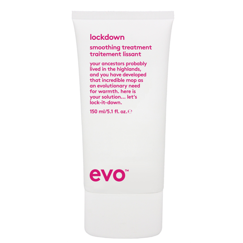 evo® lockdown leave in smoothing treatment