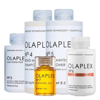 OLAPLEX® Pflege Set No. 3 + No. 4 + No. 5 + No. 6 + No. 7